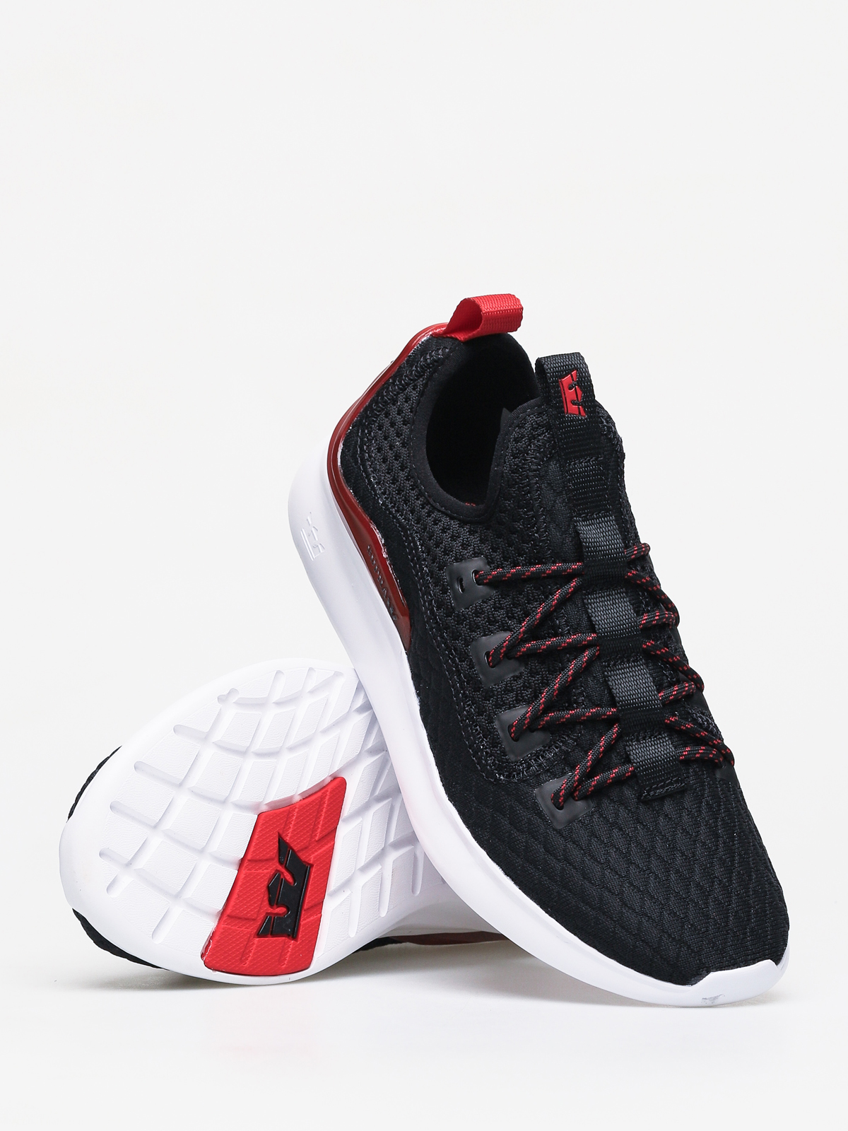 Buty Supra Factor (black/risk red white)