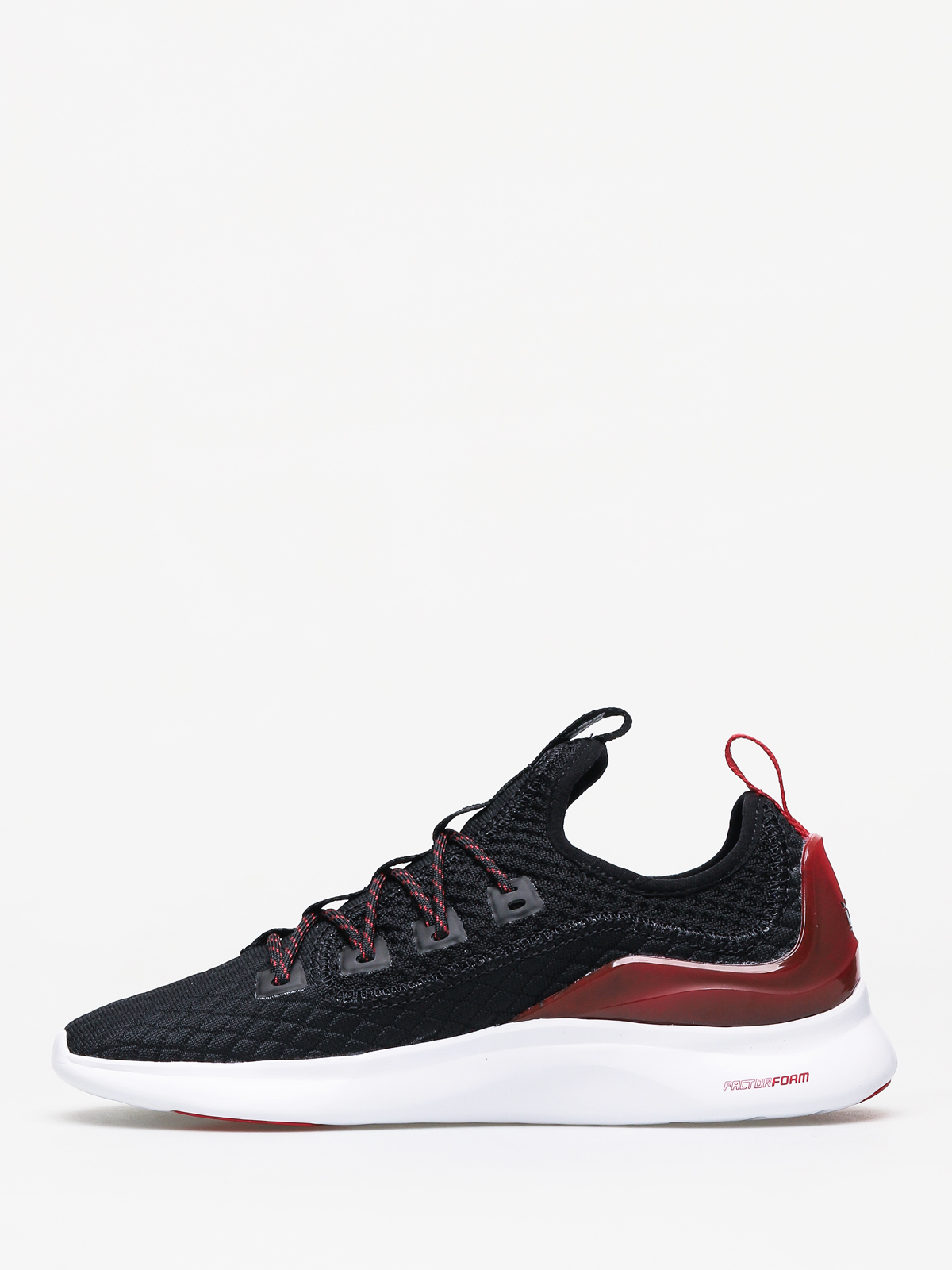 Buty Supra Factor (black/risk red white)