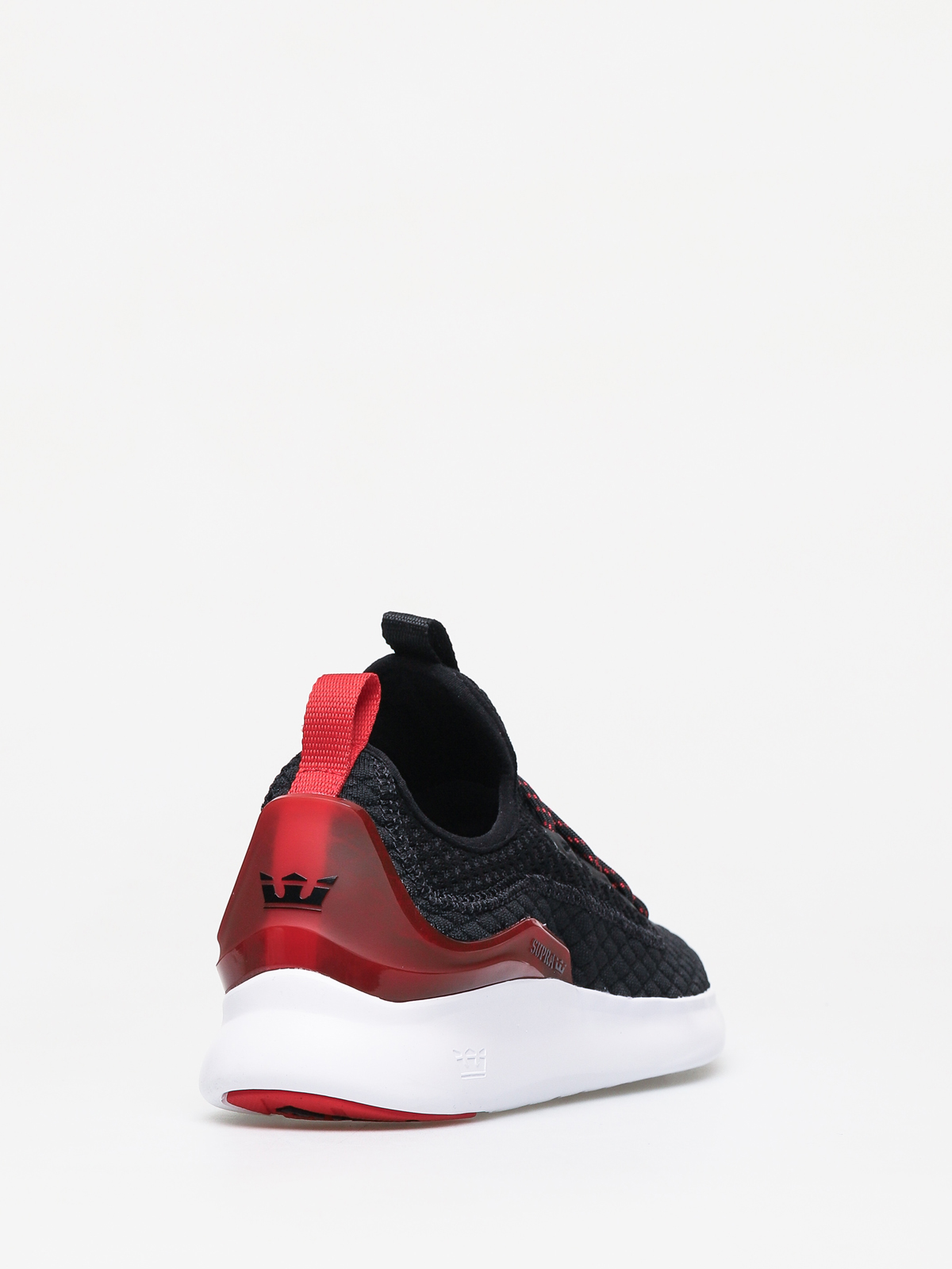 Buty Supra Factor (black/risk red white)
