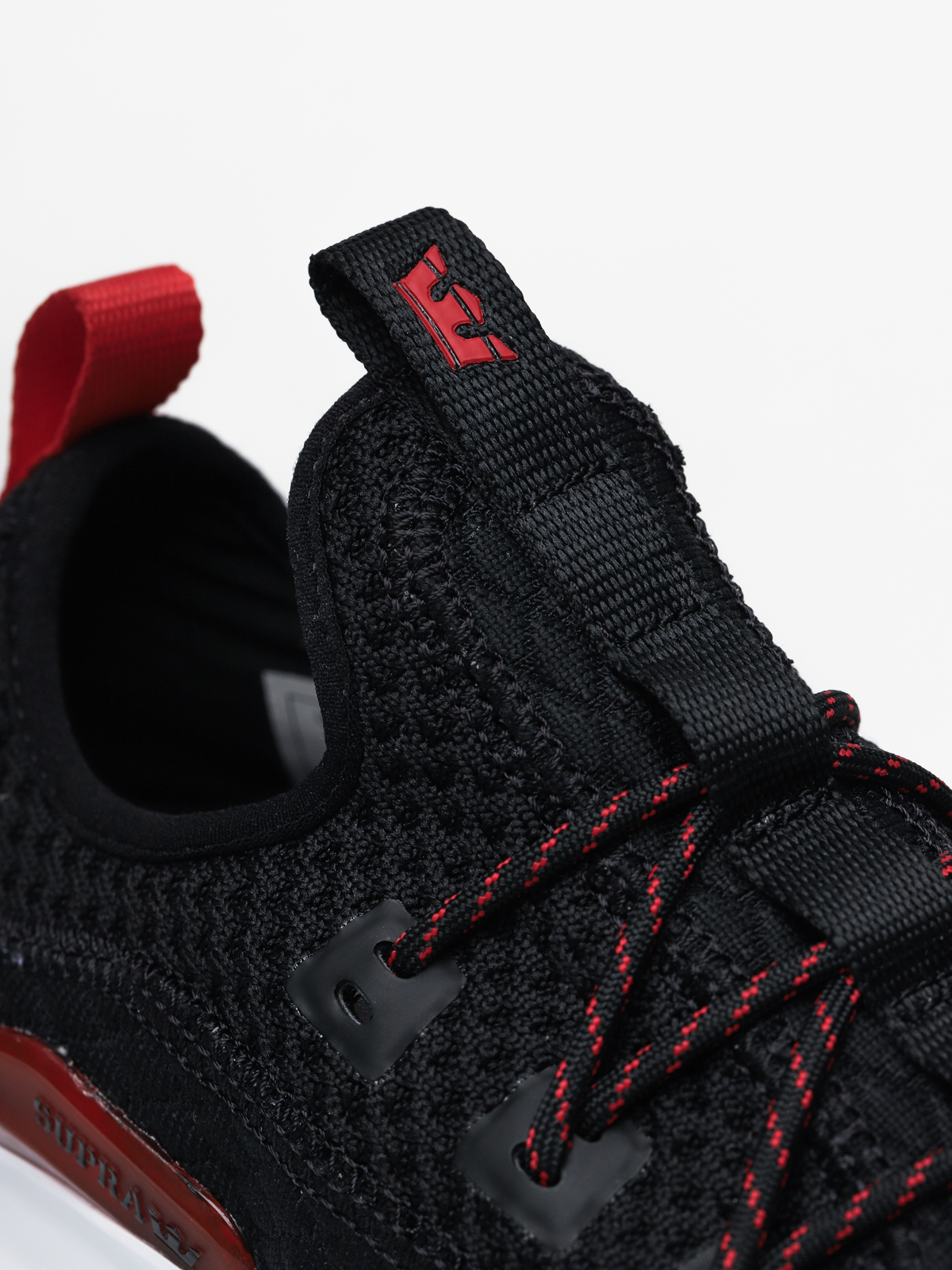 Buty Supra Factor (black/risk red white)