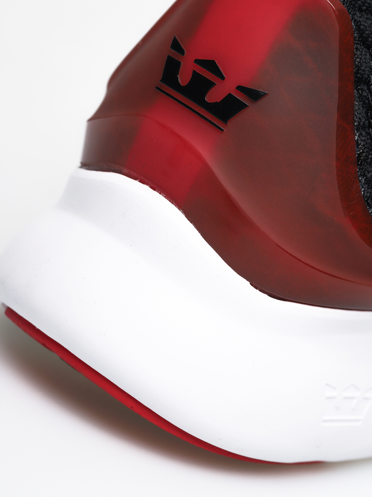 Buty Supra Factor (black/risk red white)