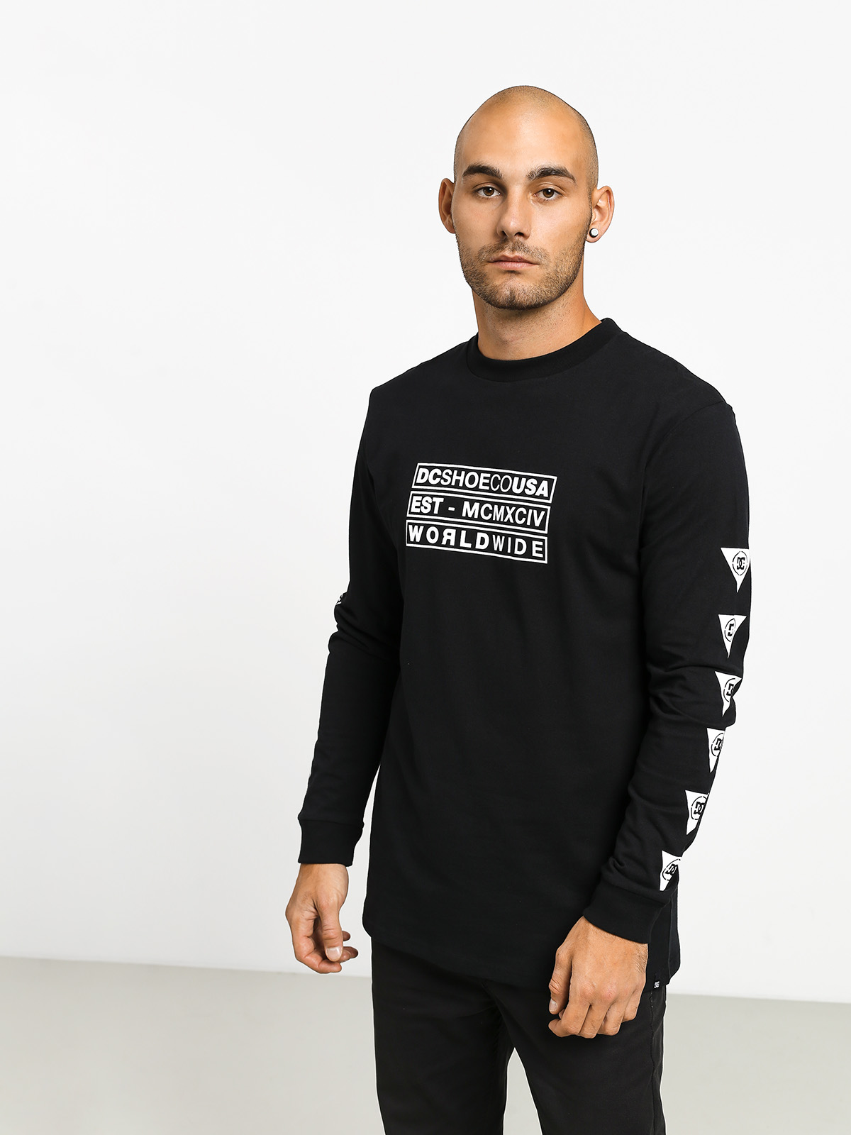 Longsleeve DC Point Perspecti (black)