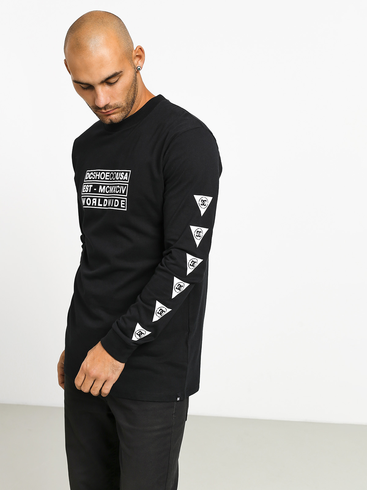 Longsleeve DC Point Perspecti (black)
