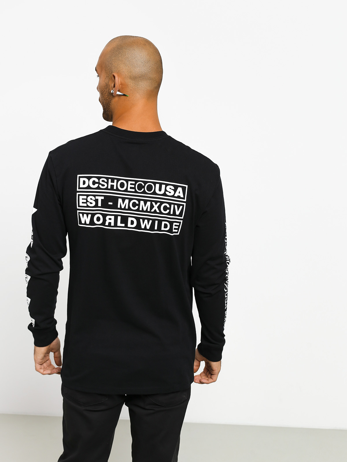 Longsleeve DC Point Perspecti (black)