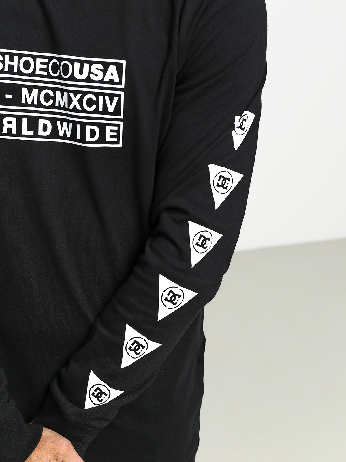 Longsleeve DC Point Perspecti (black)