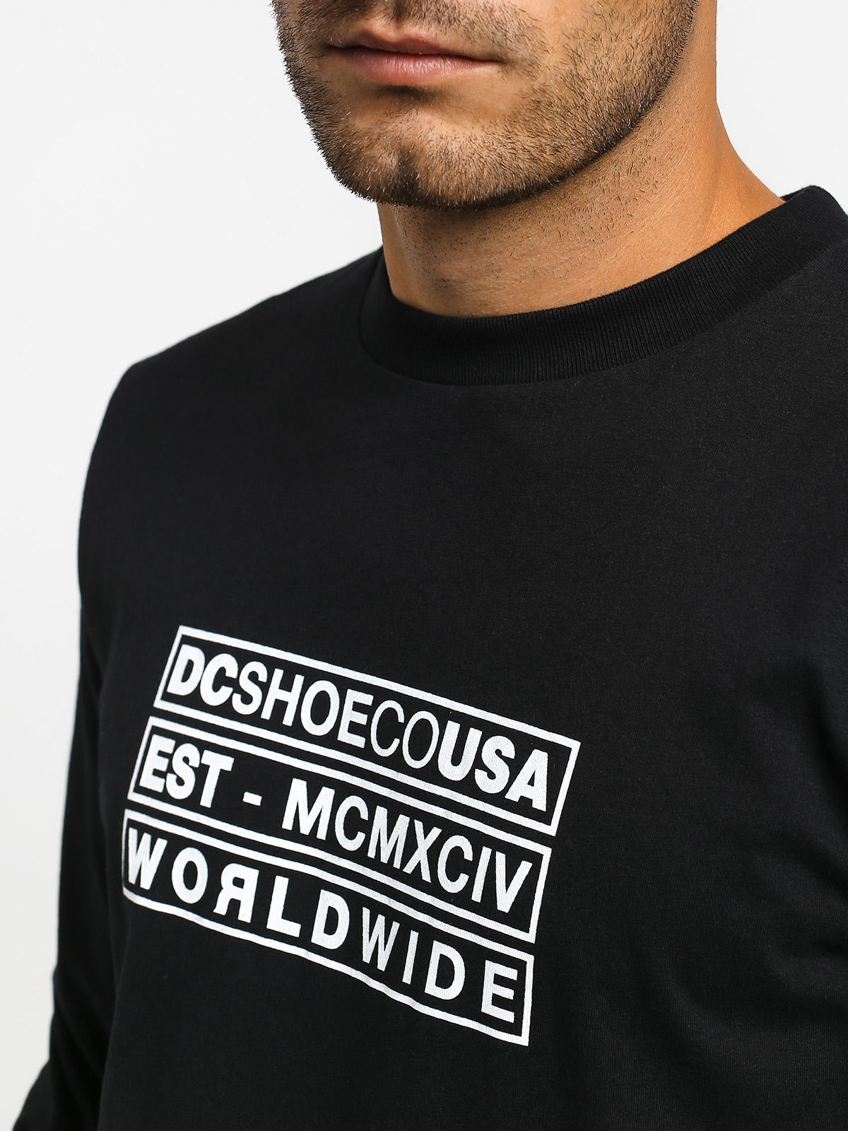 Longsleeve DC Point Perspecti (black)