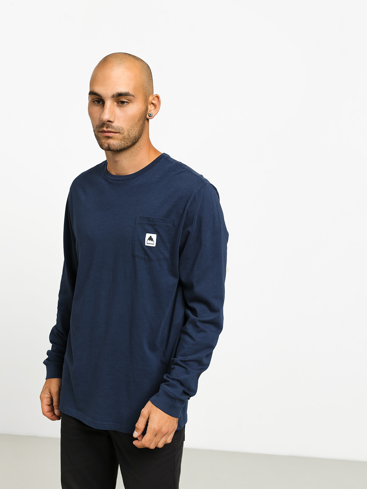 Longsleeve Burton Colfax (dress blue)