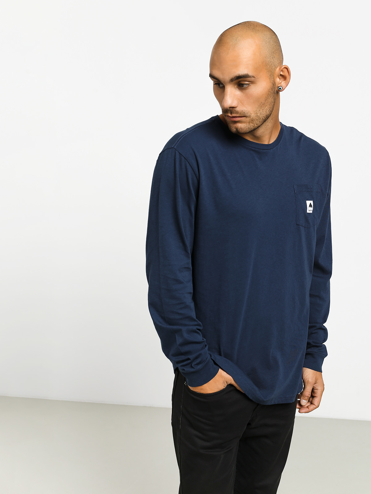 Longsleeve Burton Colfax (dress blue)