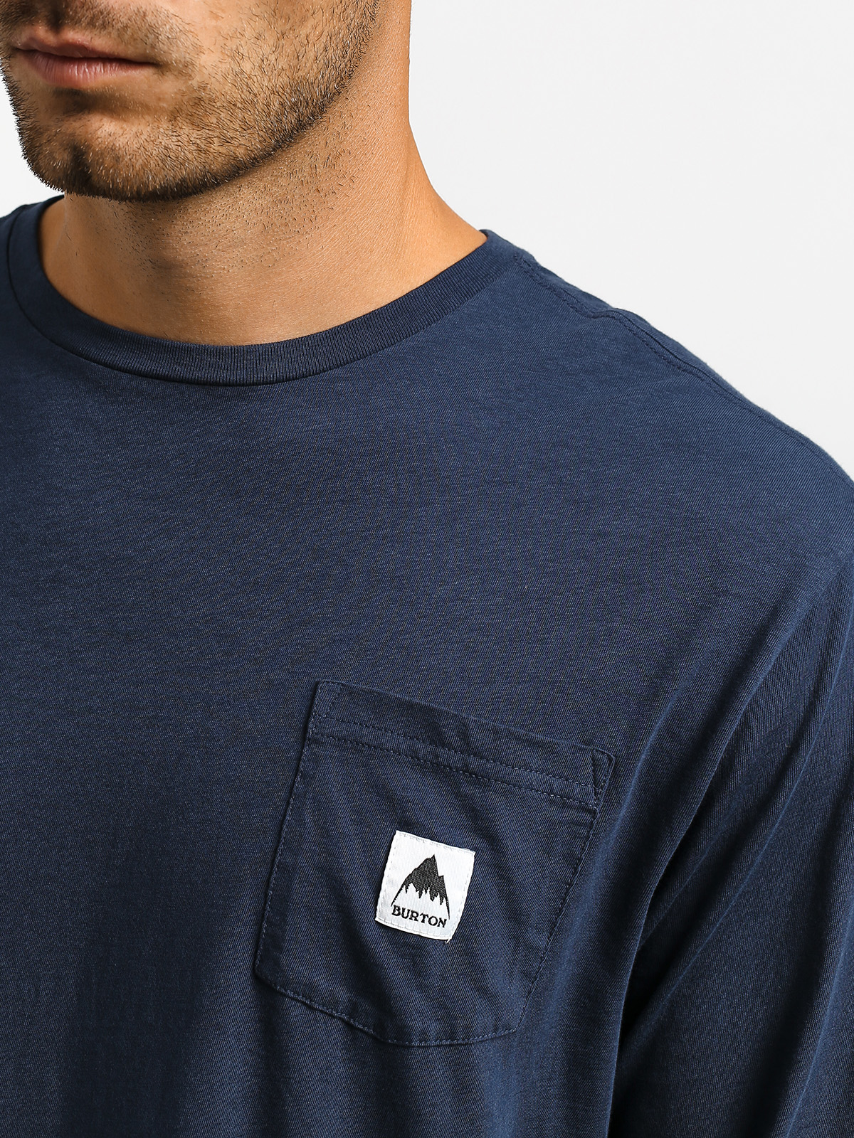 Longsleeve Burton Colfax (dress blue)