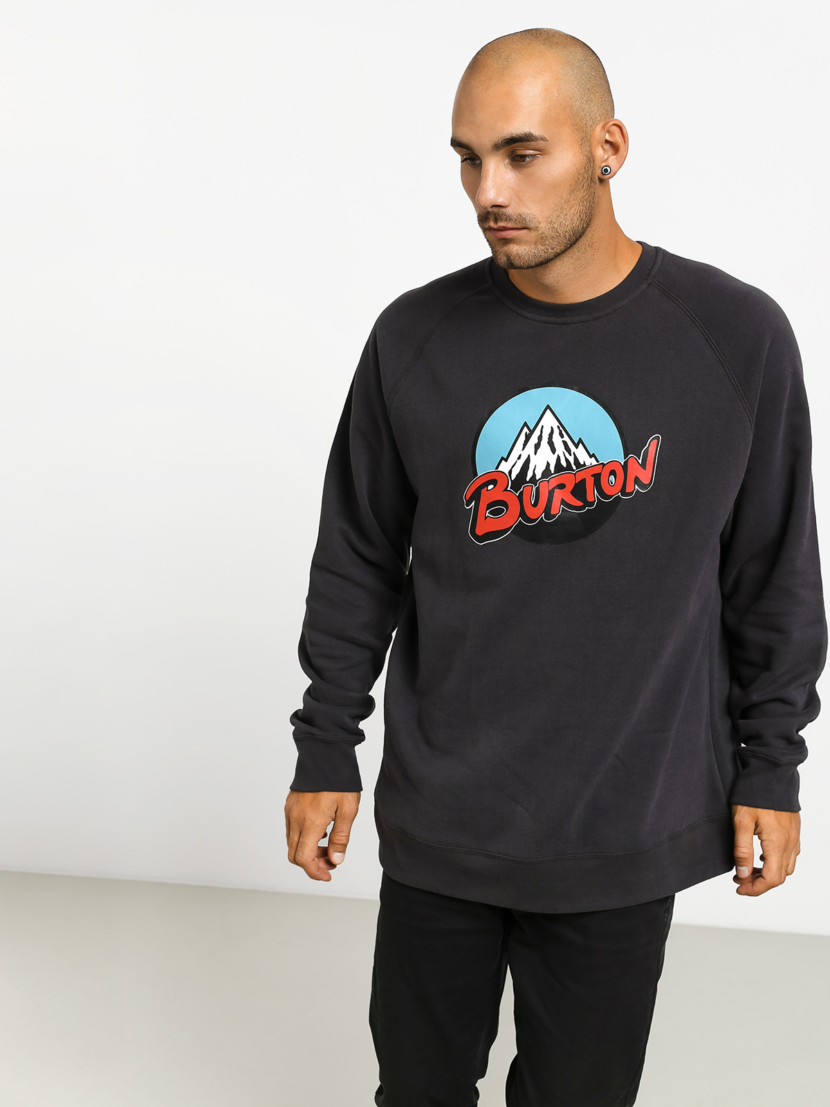 Bluza Burton Retro Mtn Crew (phantom)