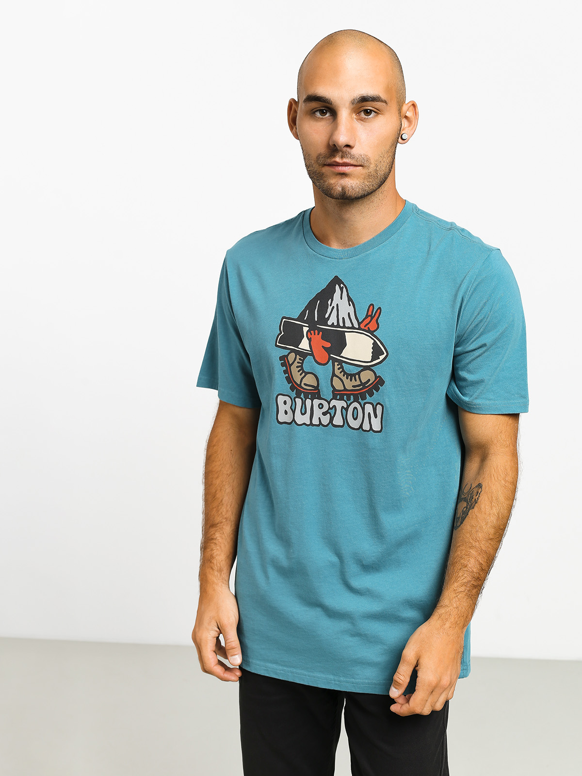 T-shirt Burton Lorid (storm blue)