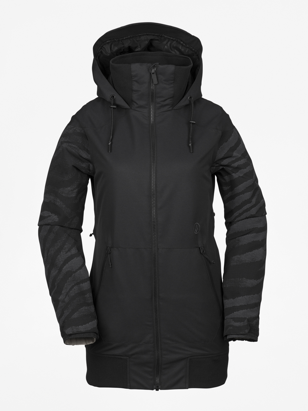 Damska Kurtka snowboardowa Volcom Meadow Ins (blk)