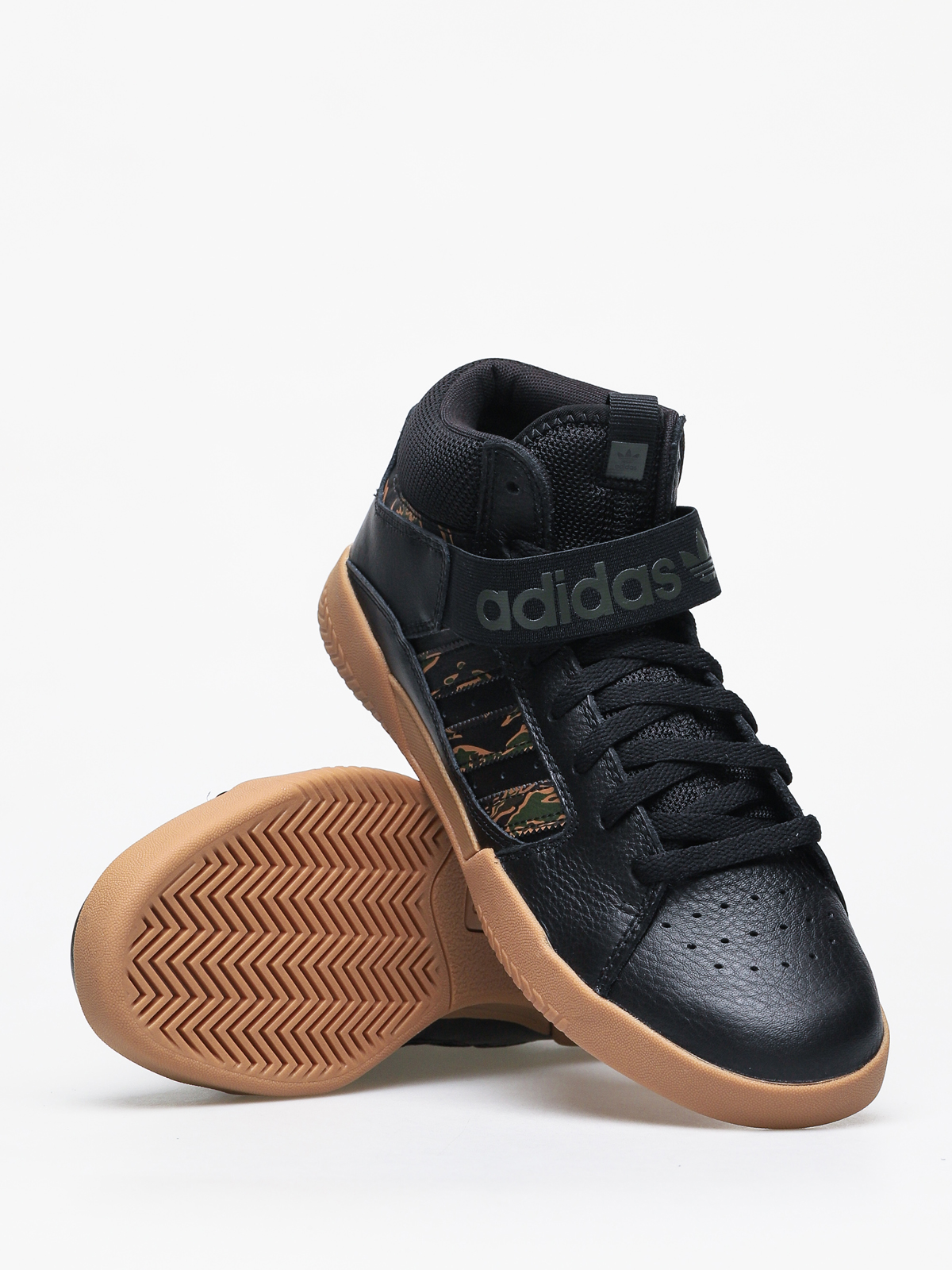 Buty adidas Vrx Mid (cblack/ngtcar/rawdes)