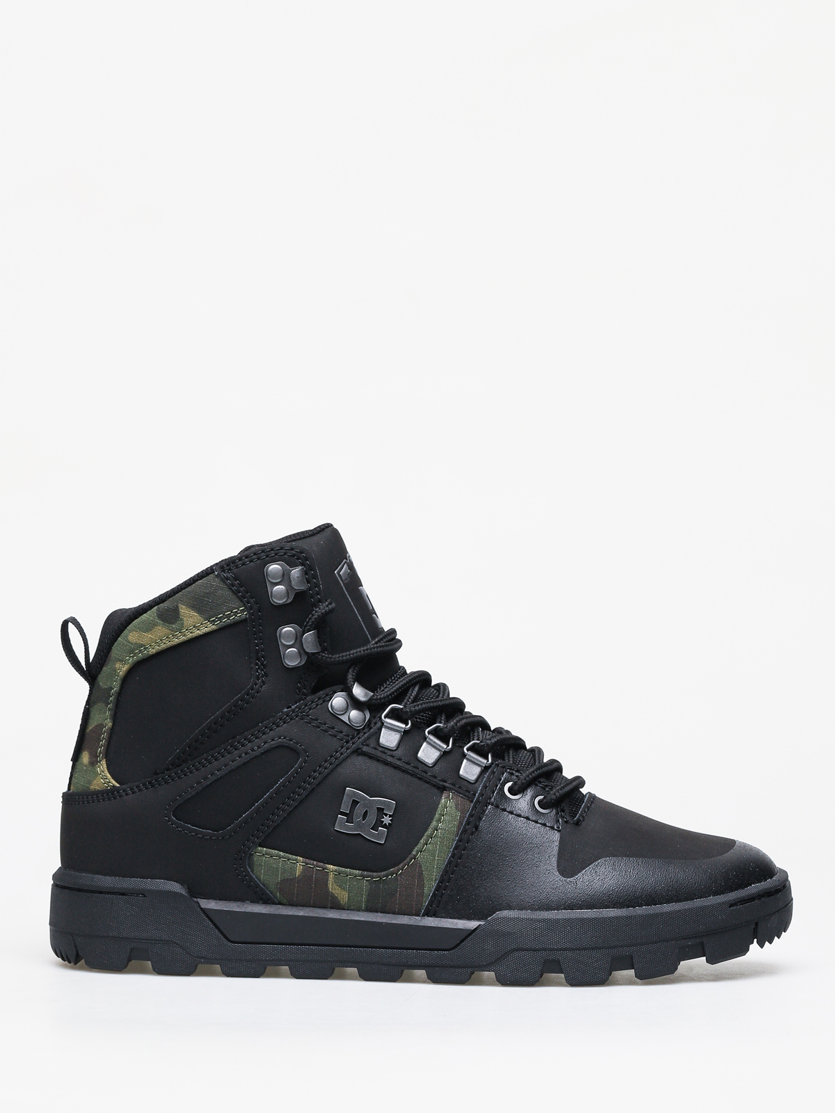 Buty zimowe DC Pure Ht Wr (black/camo)