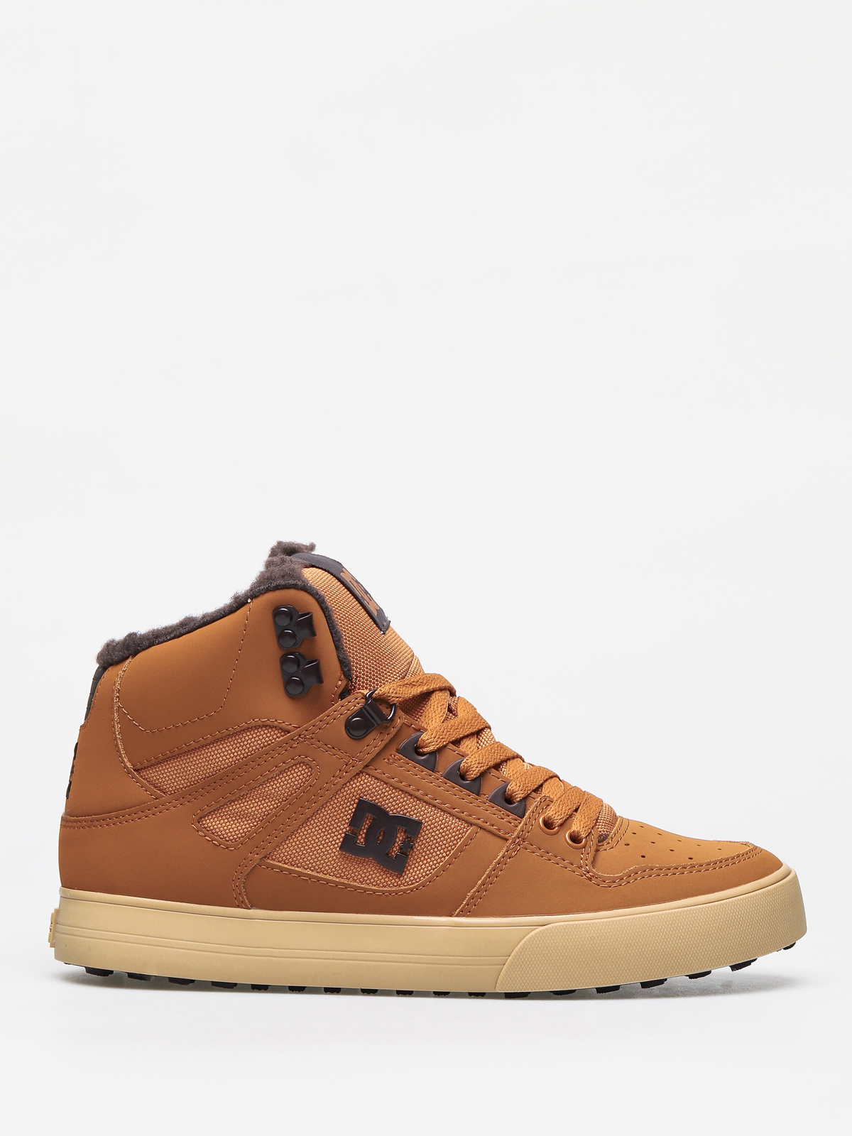 Buty zimowe DC Pure Ht Wc Wnt (brown/chocolate)
