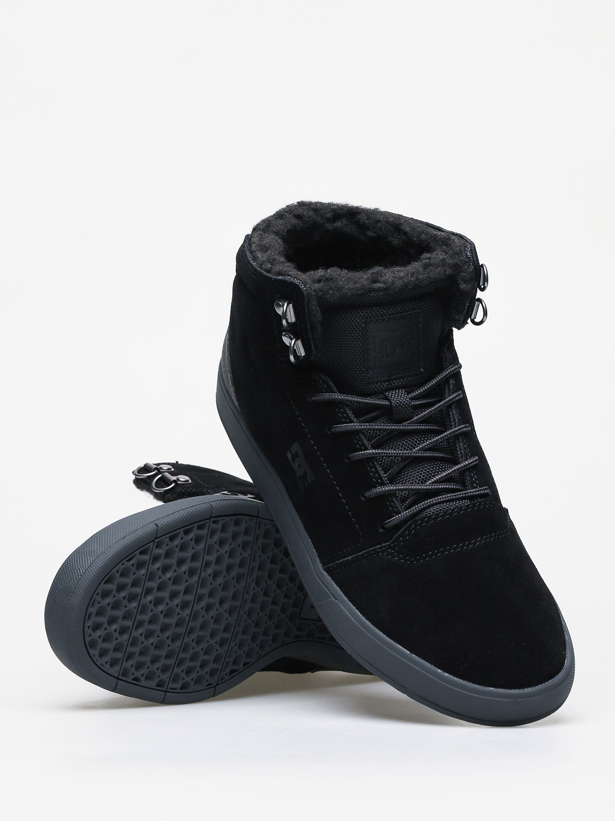 Buty zimowe DC Crisis High Wnt (black/grey)