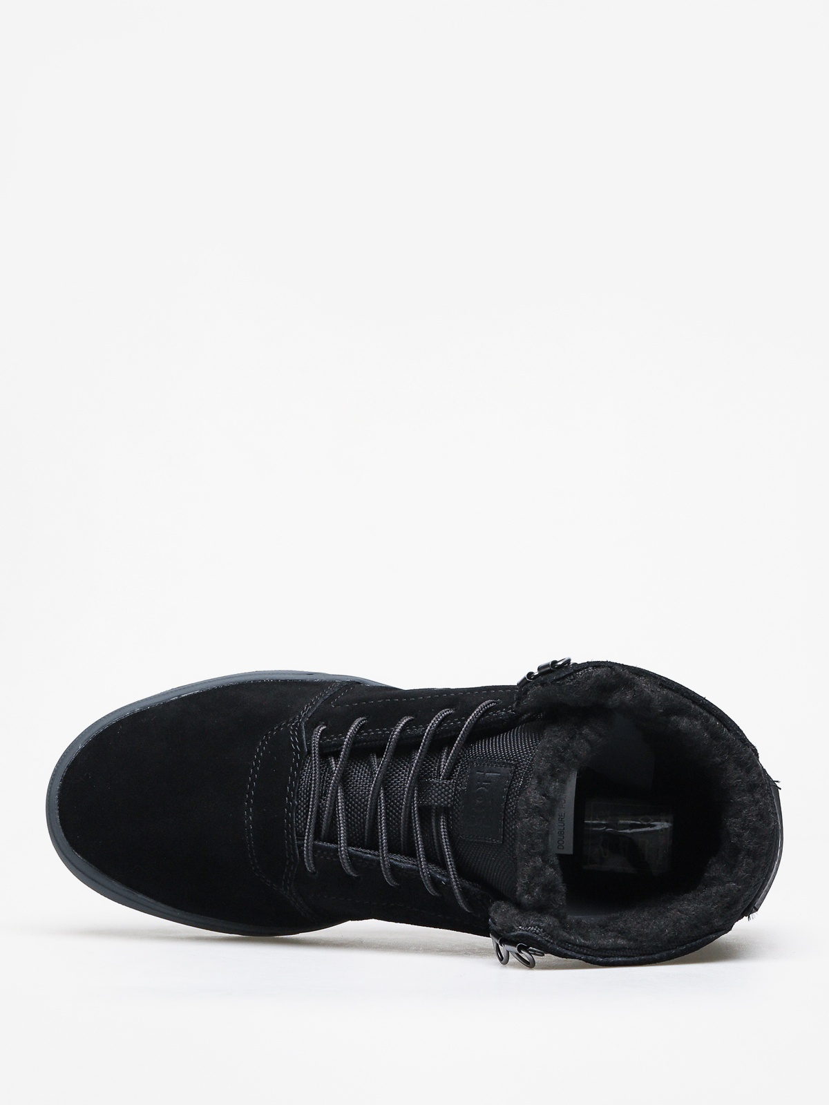 Buty zimowe DC Crisis High Wnt (black/grey)