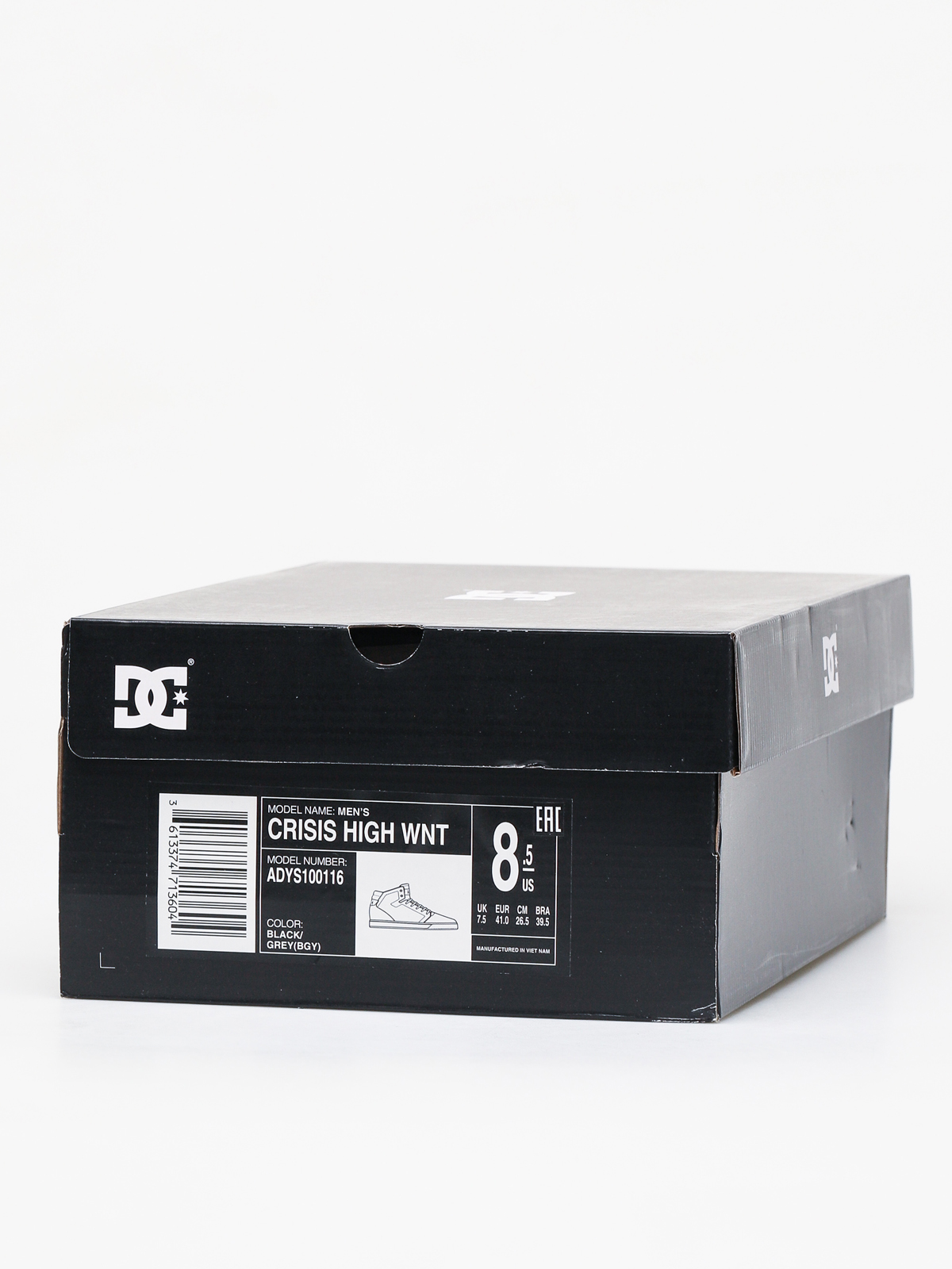 Buty zimowe DC Crisis High Wnt (black/grey)
