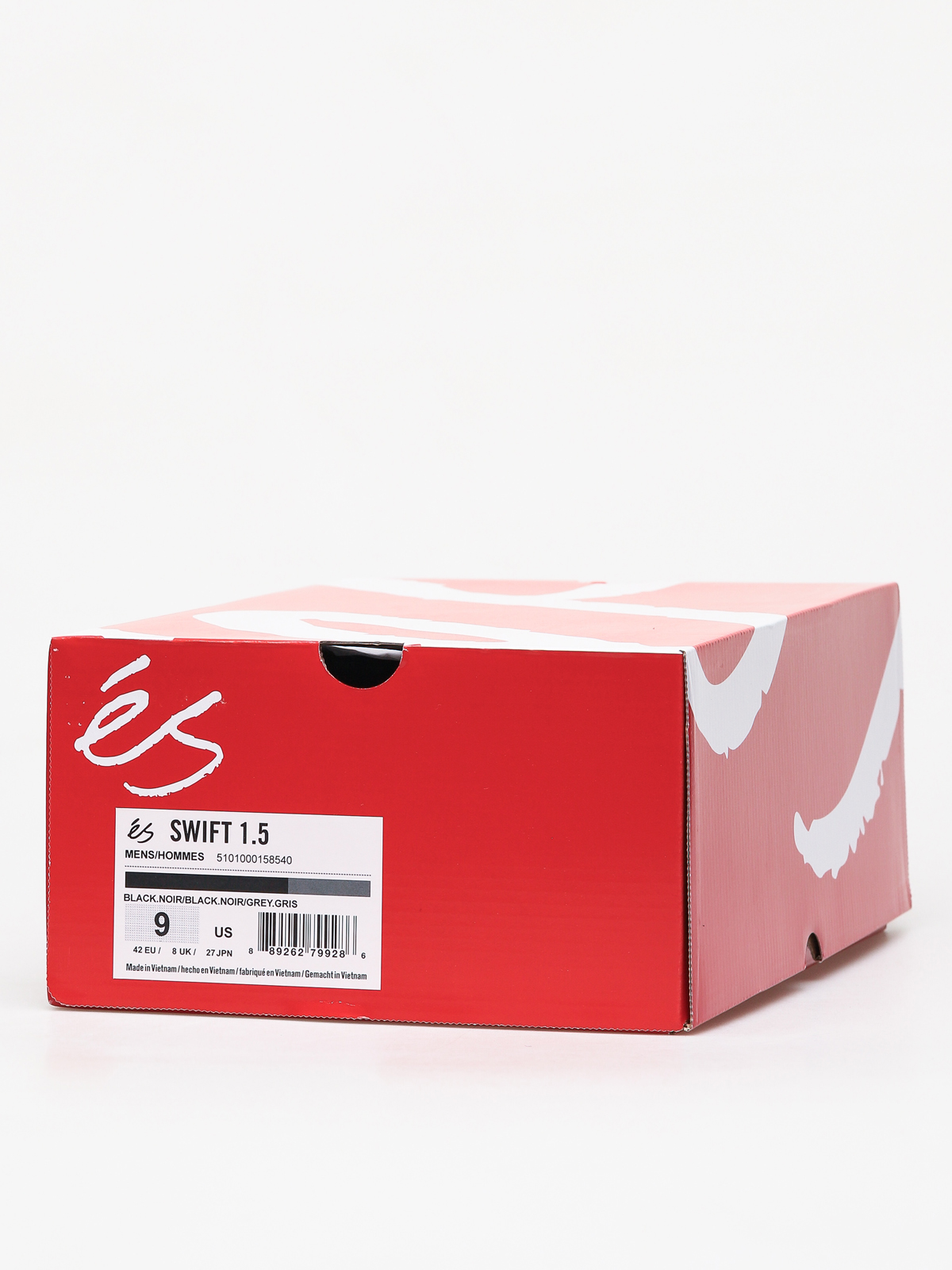 Buty eS Swift 1.5 (black/black/grey)
