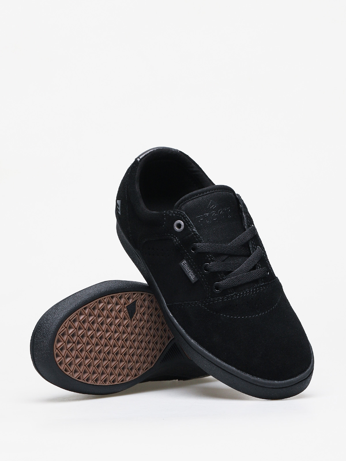 Buty Emerica Figgy Dose (black/black/gum)