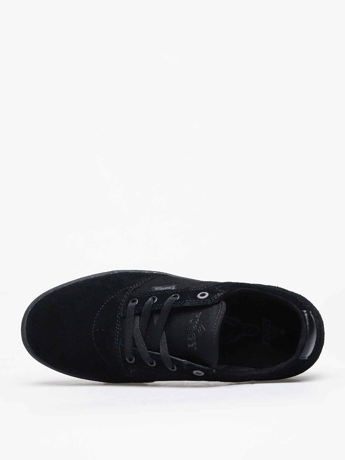 Buty Emerica Figgy Dose (black/black/gum)