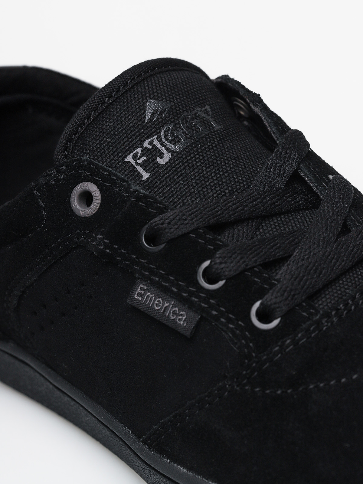 Buty Emerica Figgy Dose (black/black/gum)