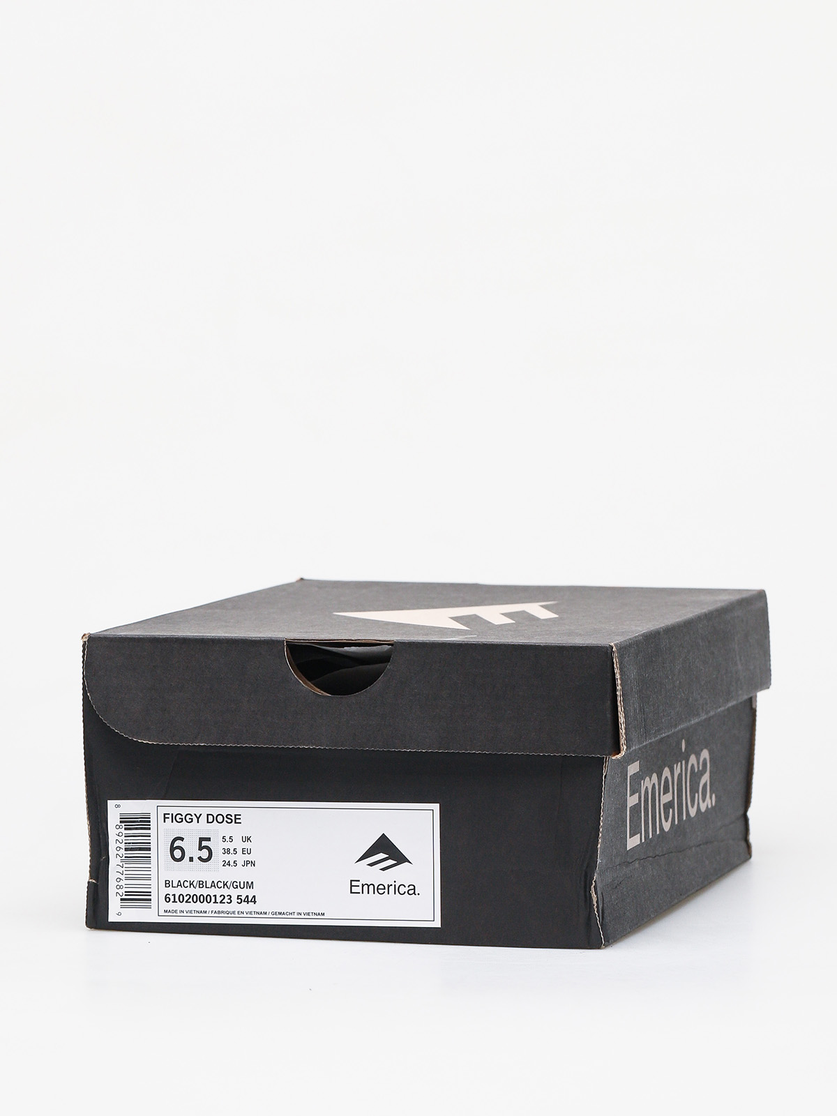 Buty Emerica Figgy Dose (black/black/gum)