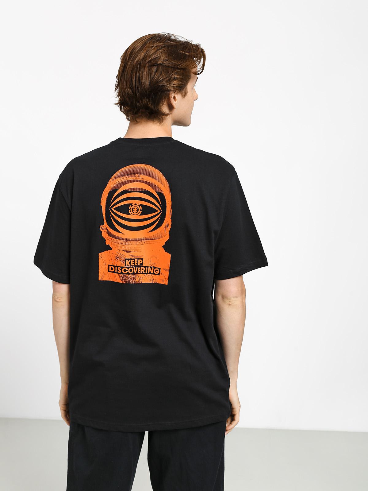 T-shirt Element Shadows (flint black)
