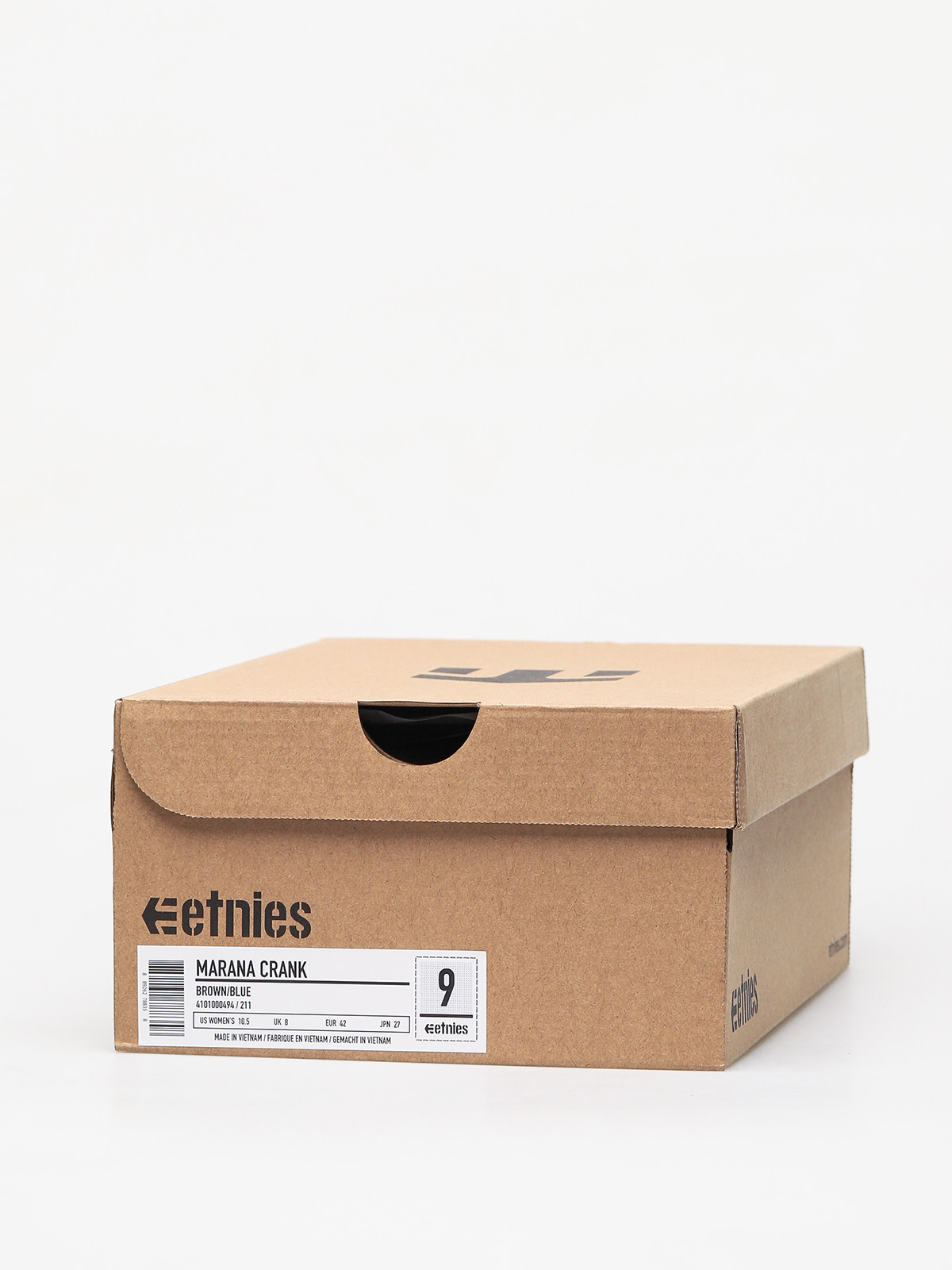 Buty Etnies Marana Crank (brown/blue)