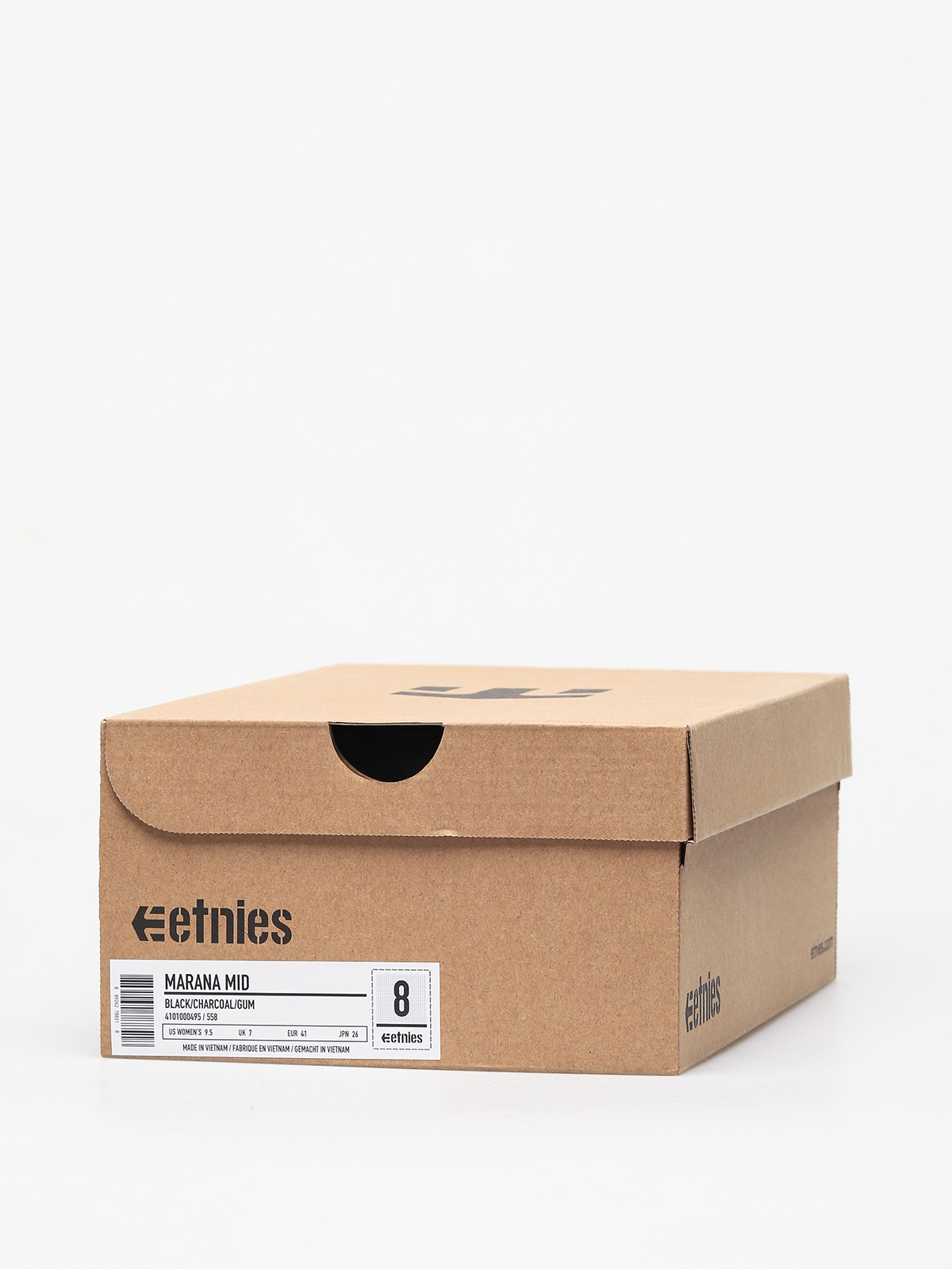 Buty Etnies Marana Mid (black/charcoal/gum)