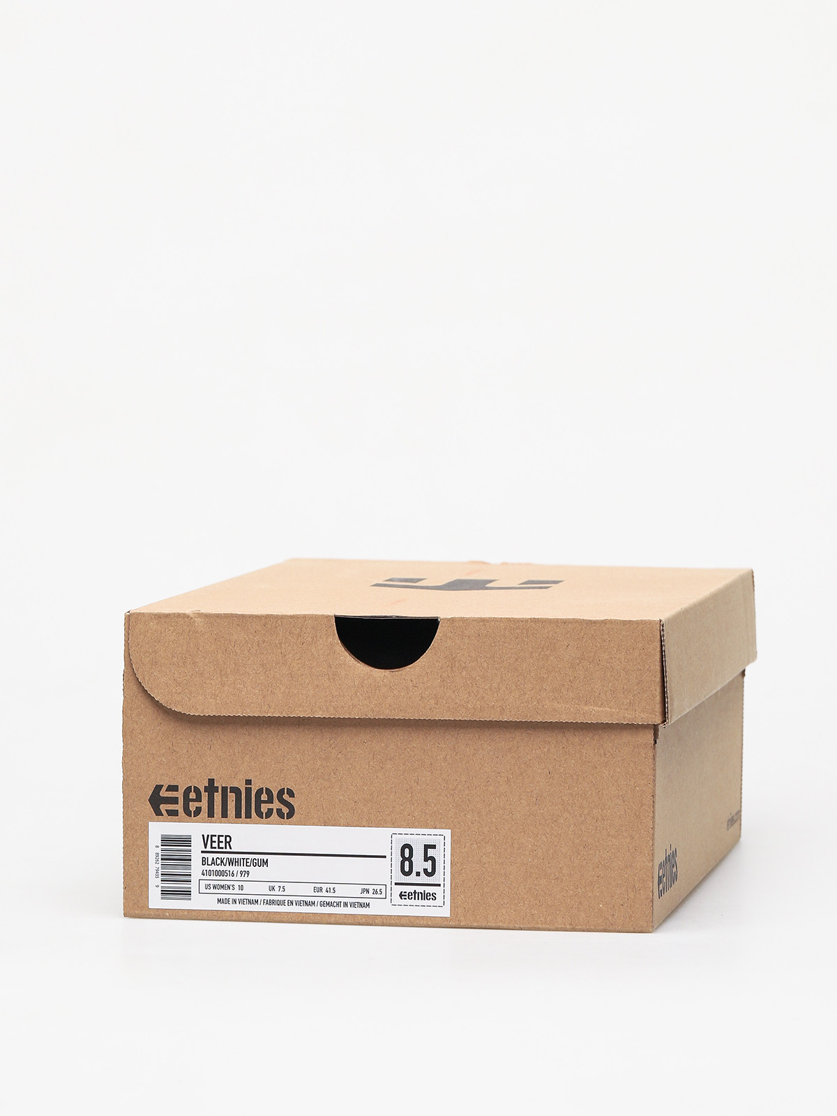 Buty Etnies Veer (black/white/gum)
