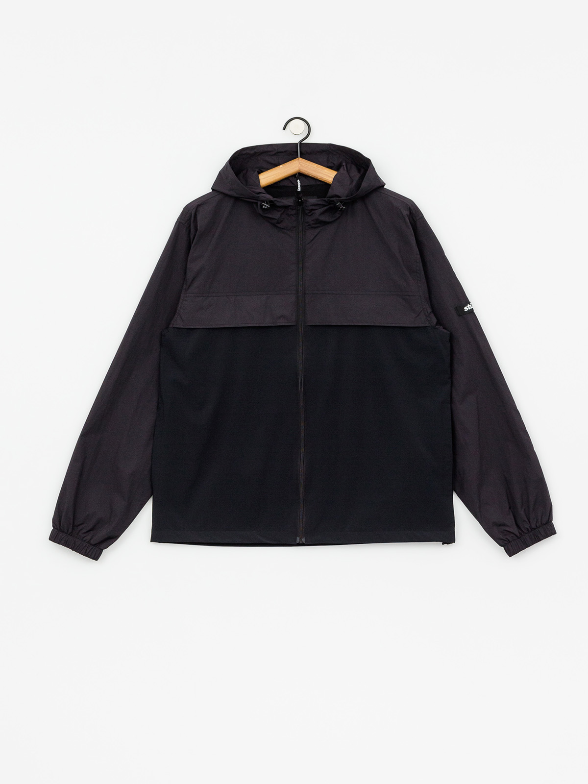 Kurtka Stussy Trek (black)