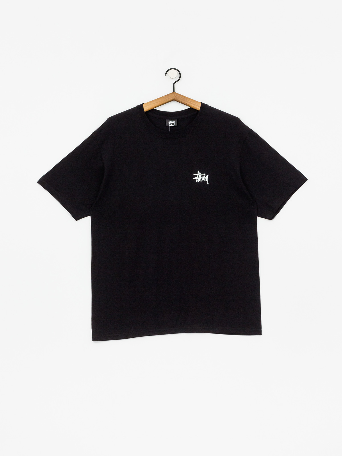 T-shirt Stussy Basic Stussy (black)