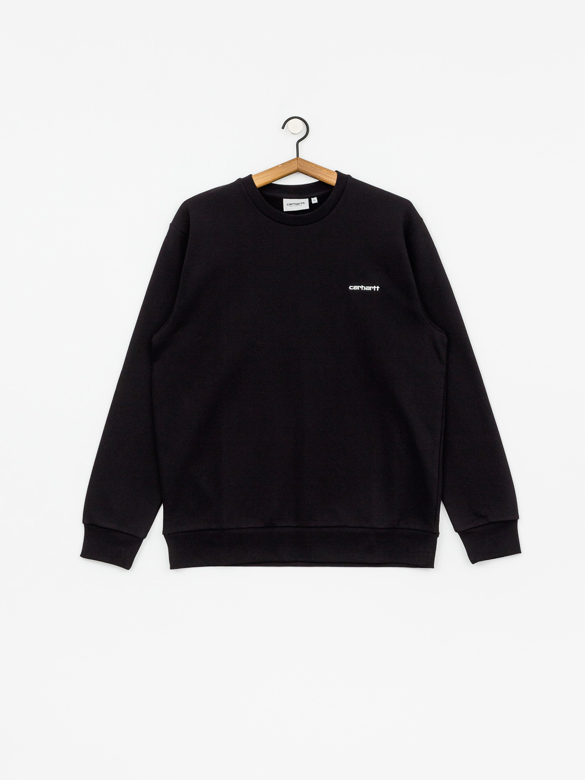 Bluza Carhartt WIP Script Embroidery (black/white)
