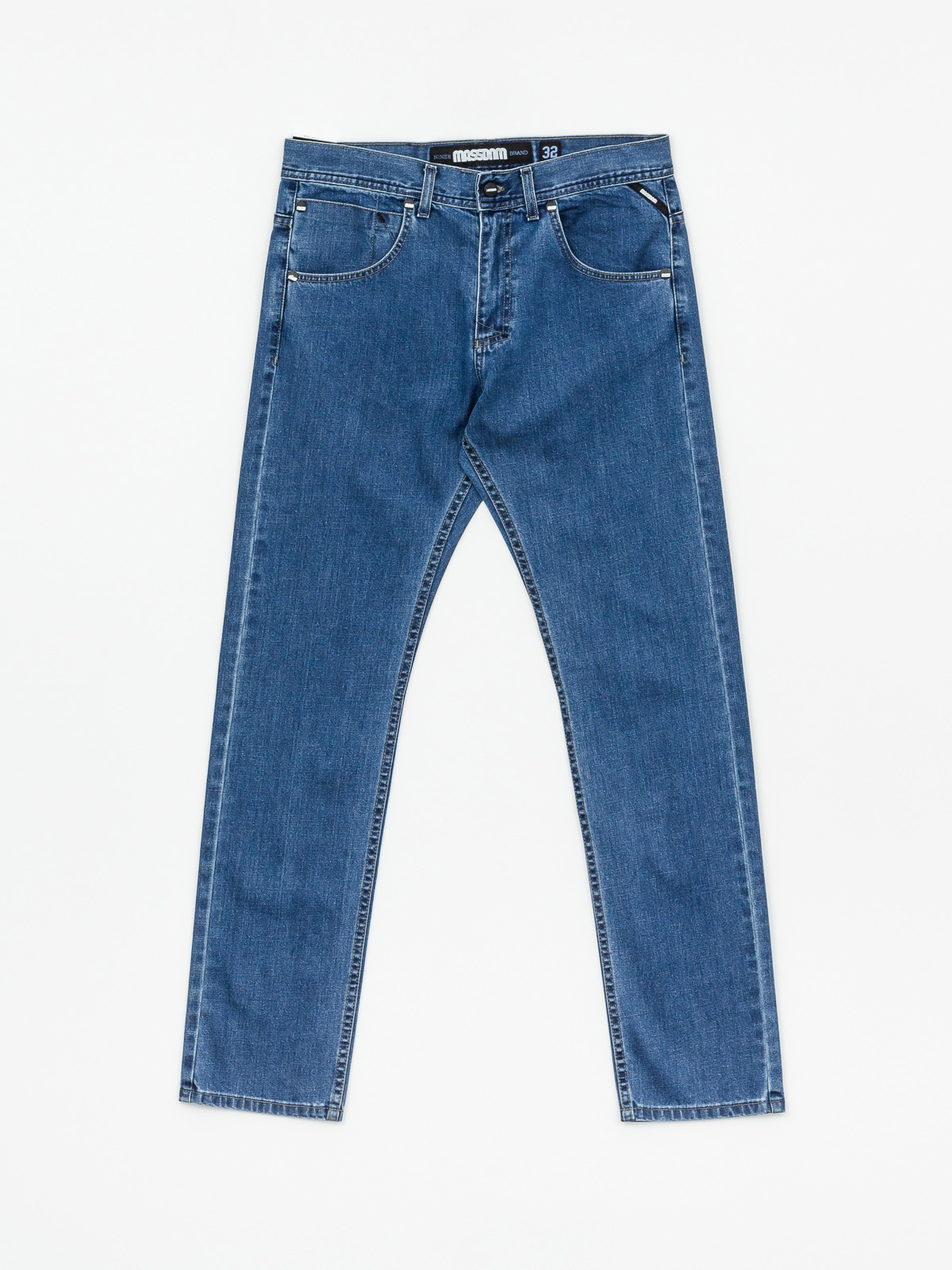 Spodnie MassDnm Classics Jeans Straight Fit (blue)