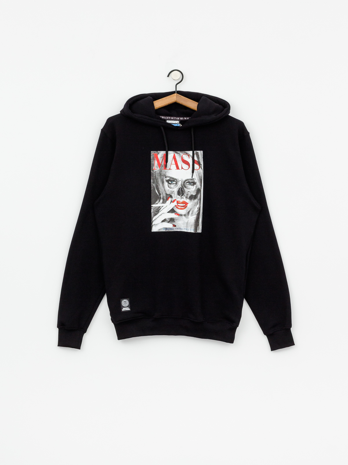 Bluza z kapturem MassDnm Deadly Look HD (black)