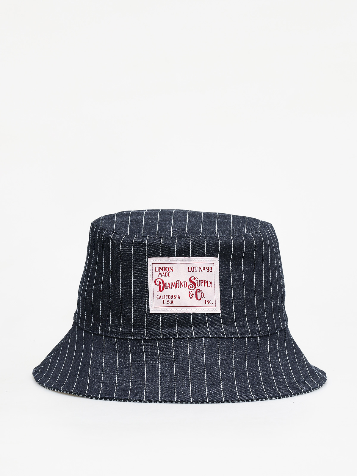 Kapelusz Diamond Supply Co. Woodland Striped Bucket (navy)