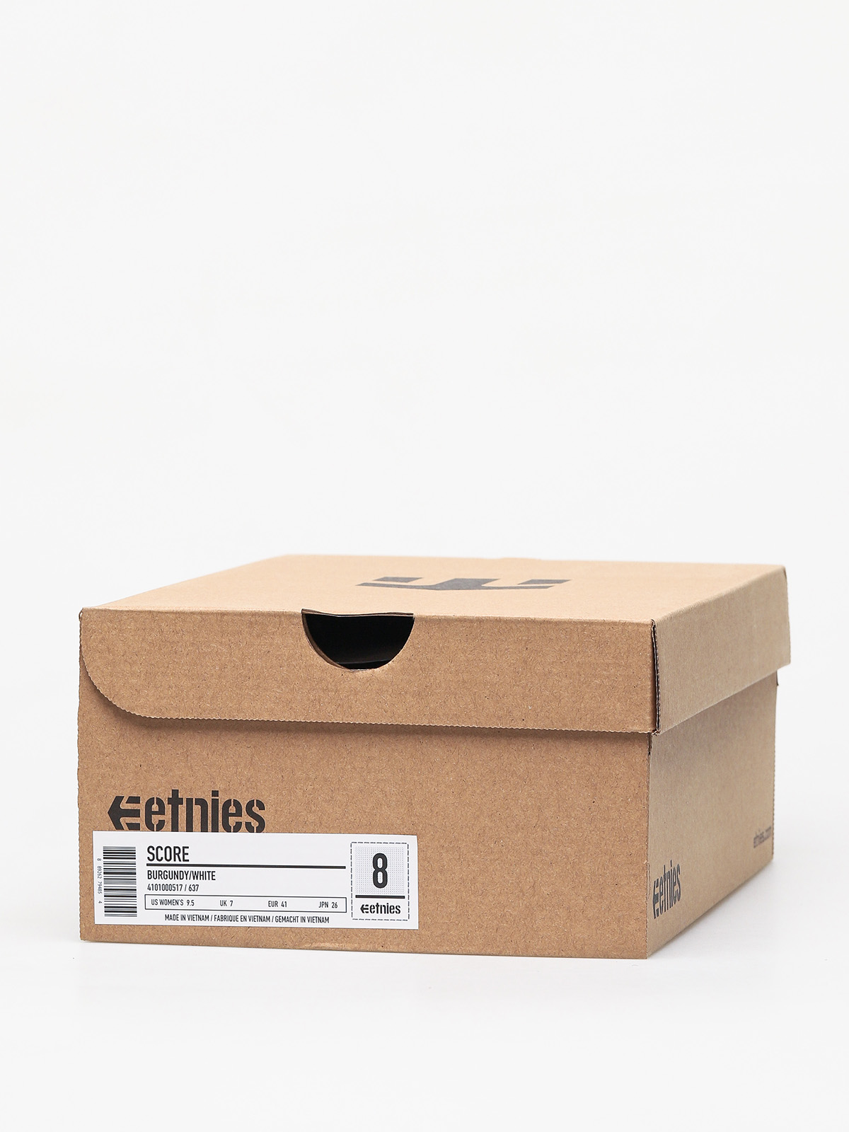 Buty Etnies Score (burgundy/white)