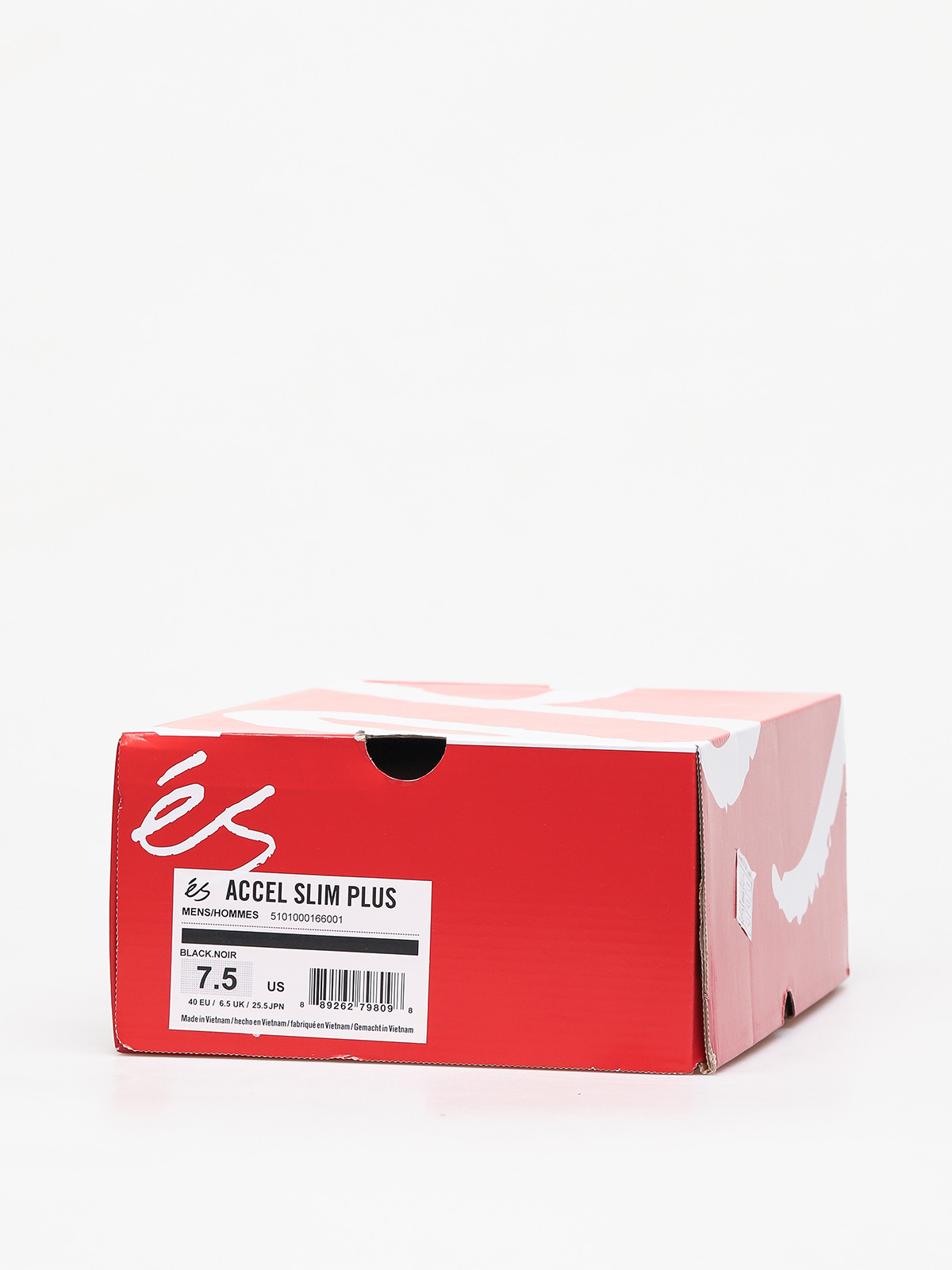 Buty eS Accel Slim Plus (black)