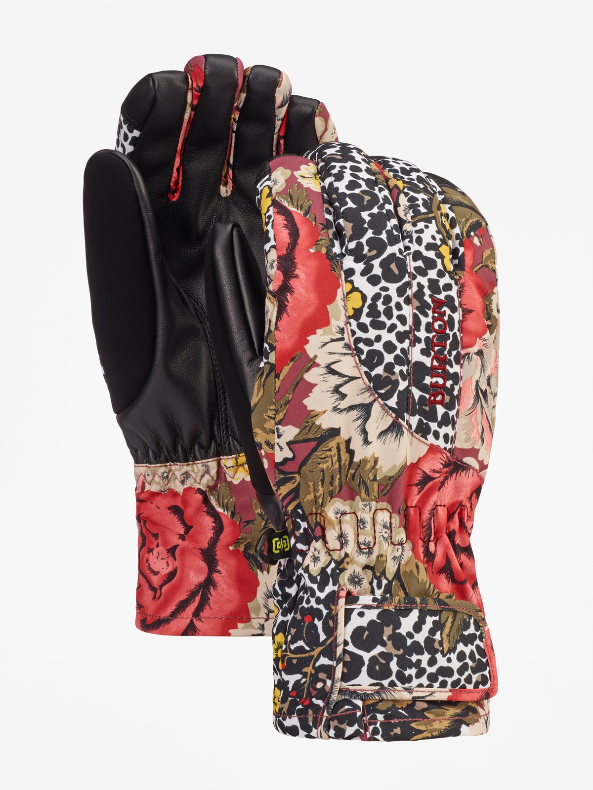 Rękawice Burton Profile Undgl Wmn (cheetah floral)