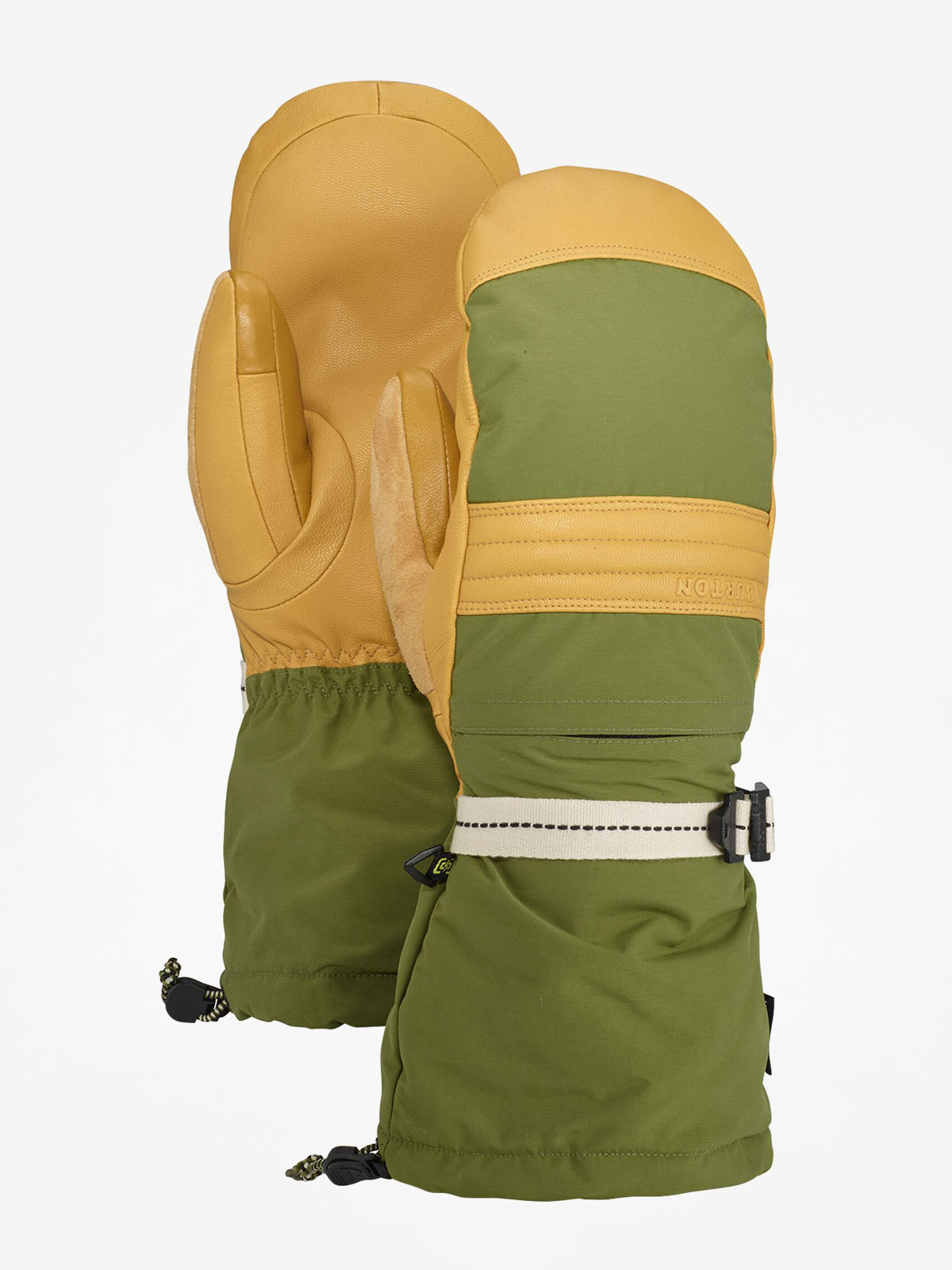 Rękawice Burton Gore Warmest Mtt (martini olive)