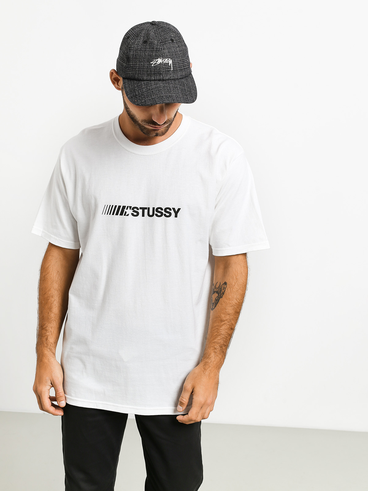 T-shirt Stussy Champion (white)