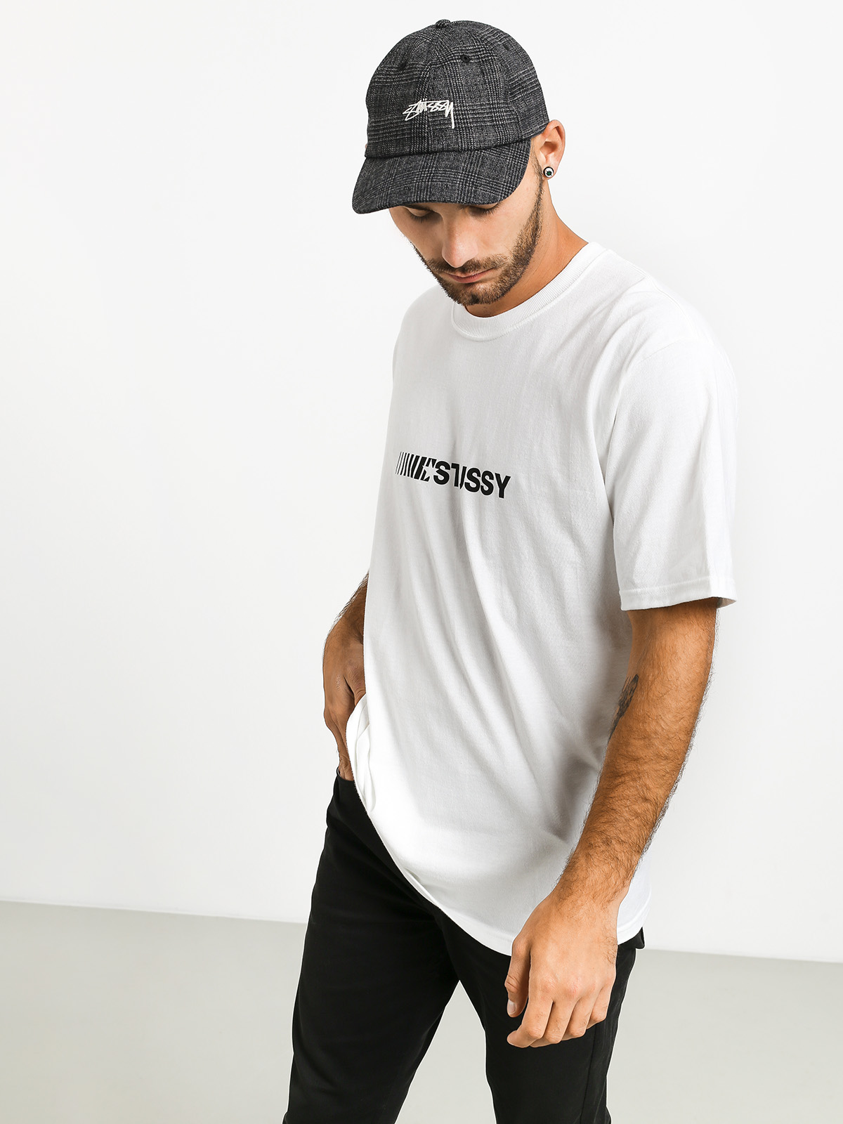 T-shirt Stussy Champion (white)