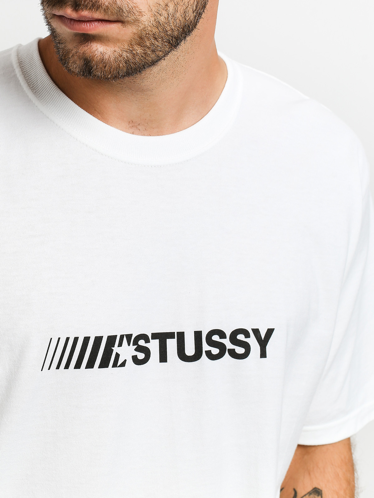T-shirt Stussy Champion (white)