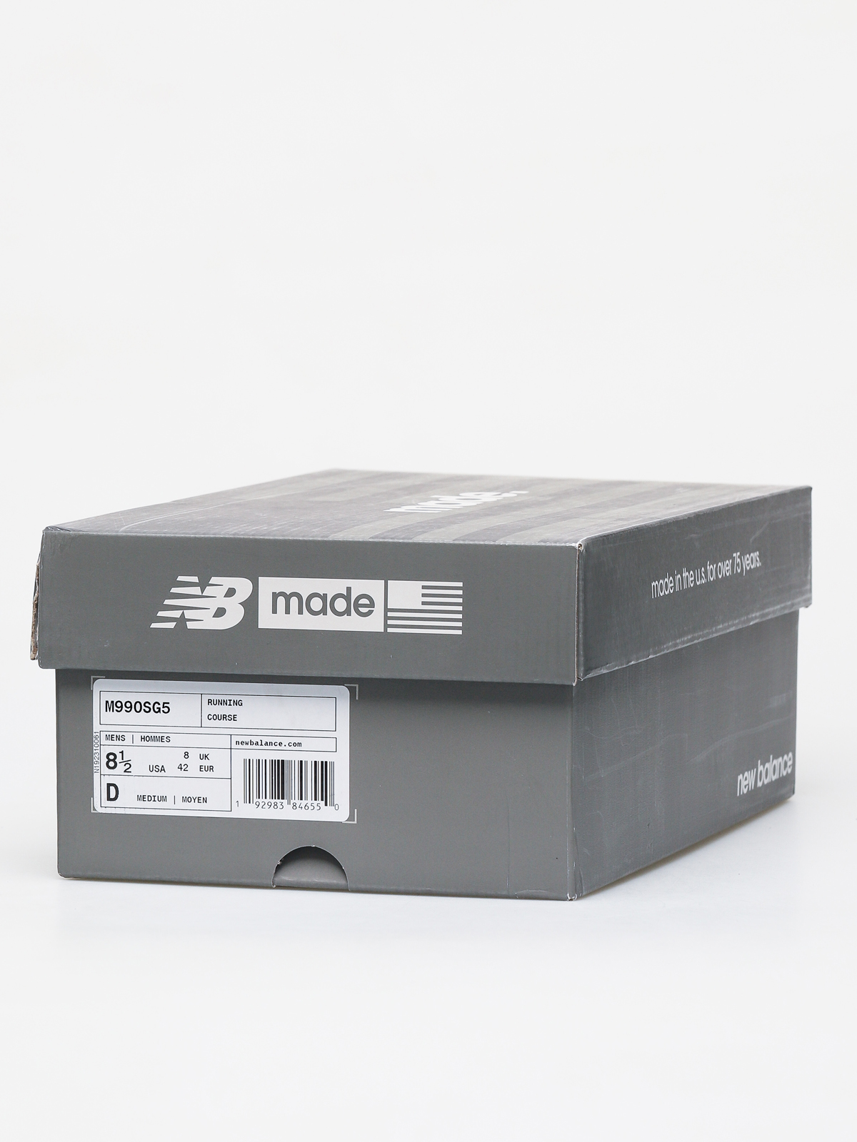 Buty New Balance 990 (grey/white)