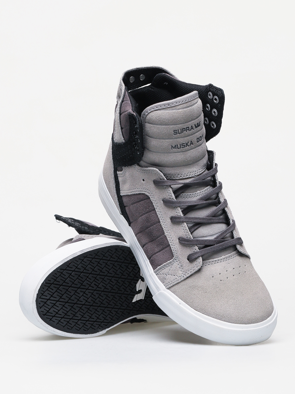 Buty Supra Skytop (grey gradient white)