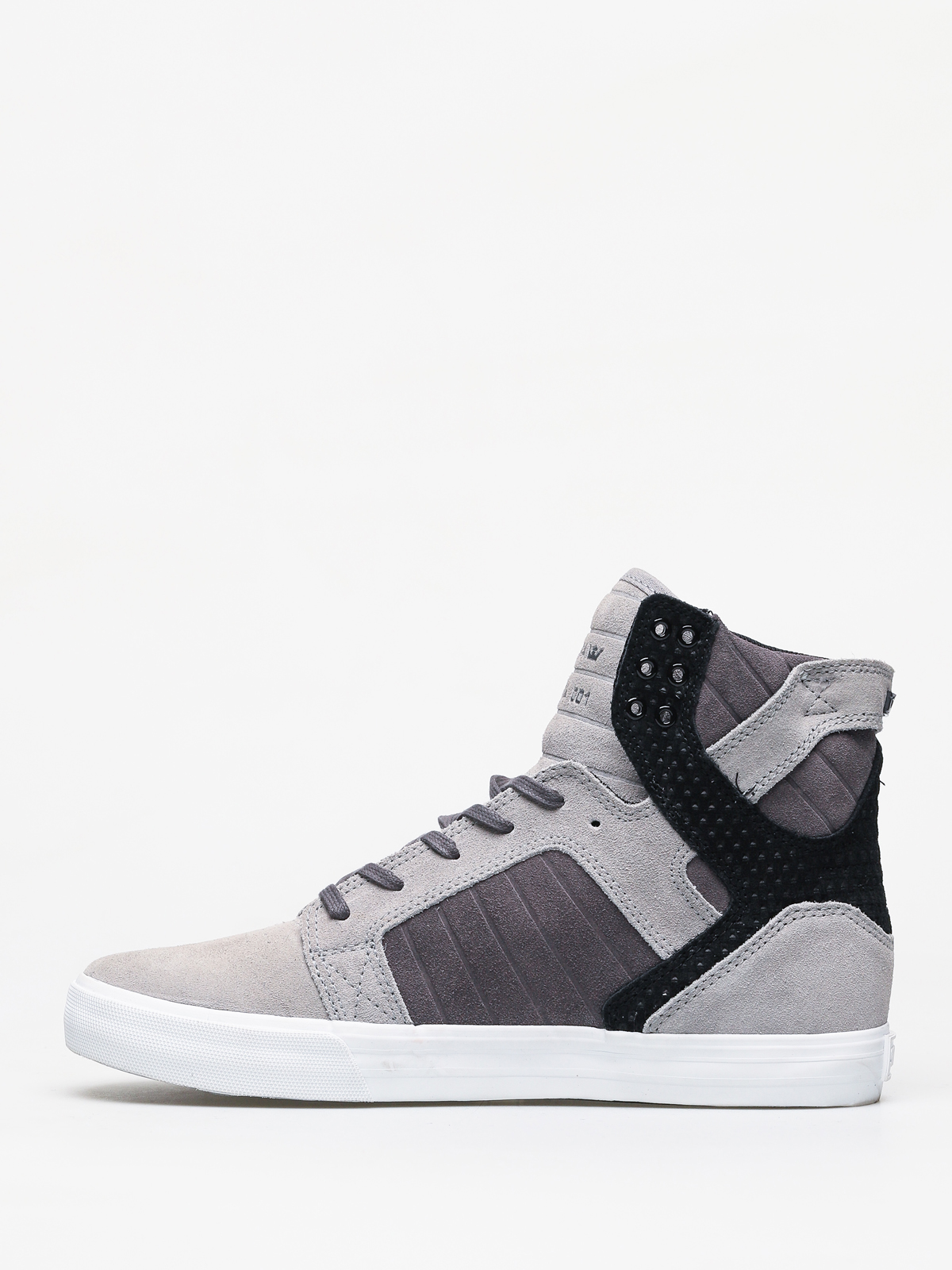 Buty Supra Skytop (grey gradient white)