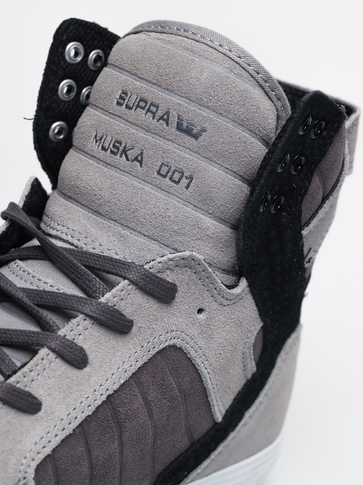 Buty Supra Skytop (grey gradient white)