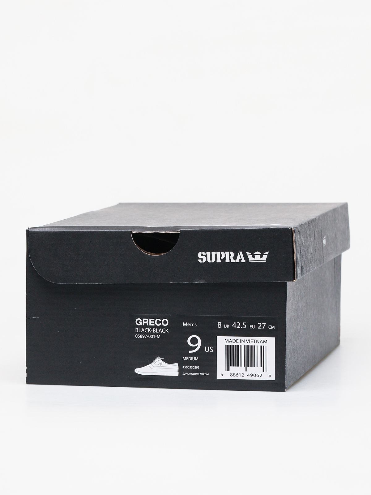 Buty Supra Greco (black black)