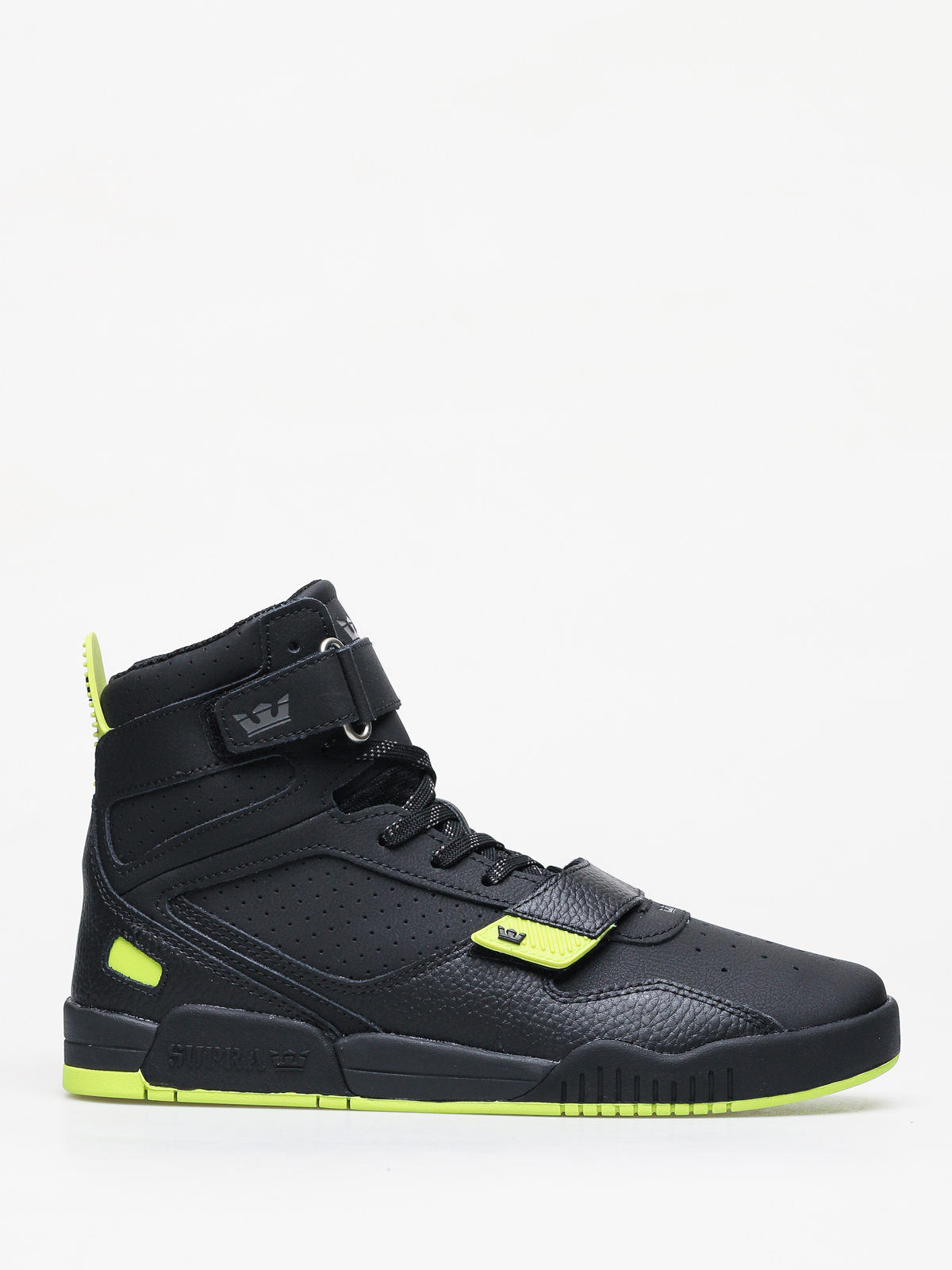Buty Supra Breaker (black/lime black)